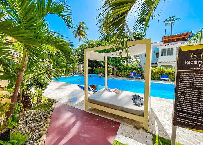 Oceanfront & Garden View Villas Hotel Wifi Bbq Parking Los Corales Beach Club & Spa
